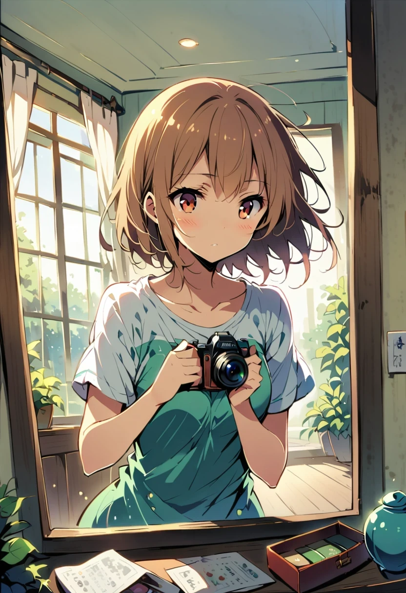 early morning,The sun shines through the gaps in the curtains,A young woman stands in front of the mirror,Get ready to start your day。She opened the drawer,Take out a delicate little box,The camera slowly zooms in,The small box says "Pure Chinese Medicine Body Odor Powder"。