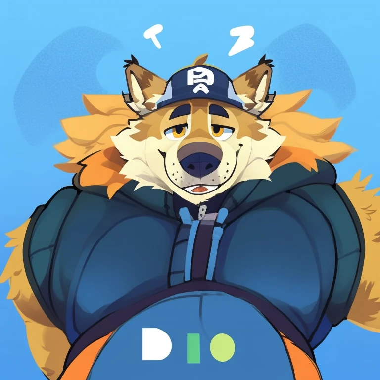 a handsome young chubby hairy bear 25 year old gay furry, by bigcozyorca, Wendell