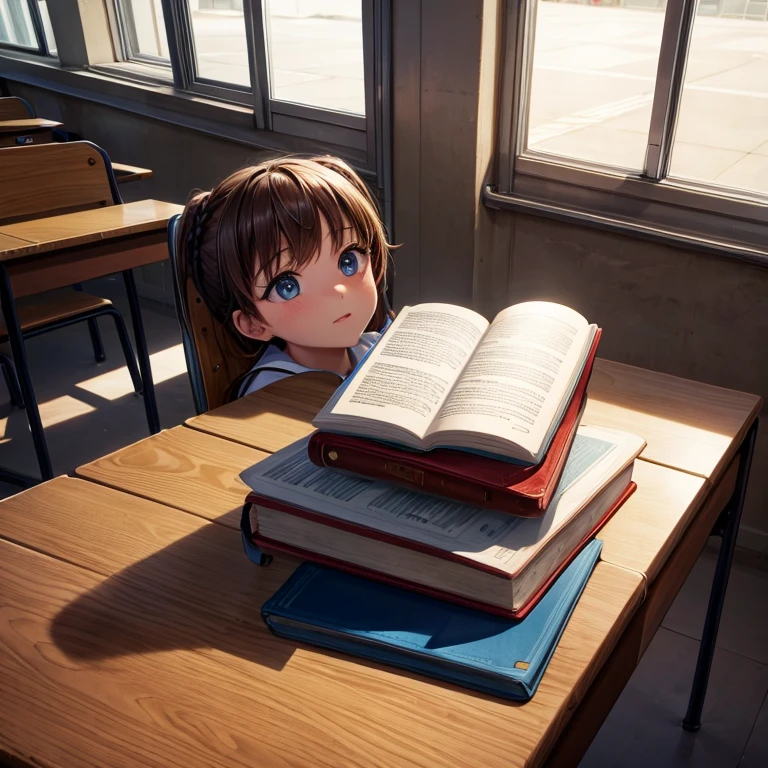 at school with the bible