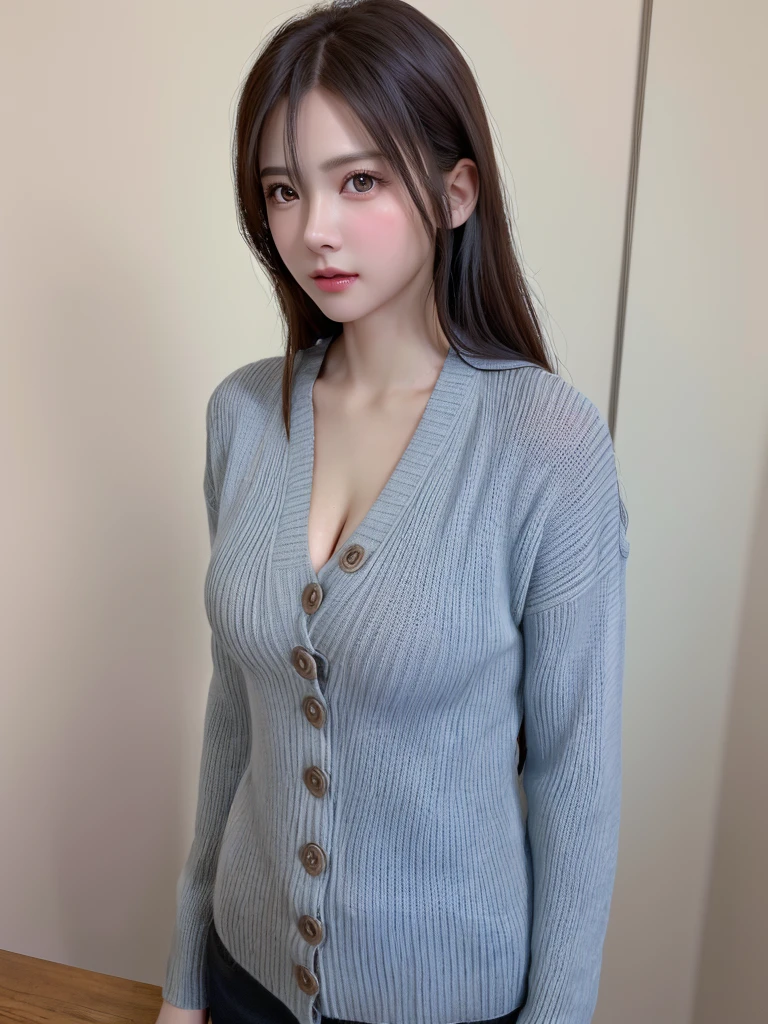 ((High-definition images, masterpiece, atmospheric perspective, 8k, Super detailed, Accurate, highest quality)), (((Cute Western woman masturbating))), (casual style), Jacket, unbuttoned shirt, swollen areole, (round face, realistic size of eyes, droopy eyes, blush, smile), (((stand and spread your legs, focus on pubic hair))), (in the forest, Mountain, rock, Narrow River, At night), blonde braided hair, small earrings, thin necklace, (light makeup), 
similar identical twins
All the girls have the exact same face, The two have the same face and figure, as if they were mirror images