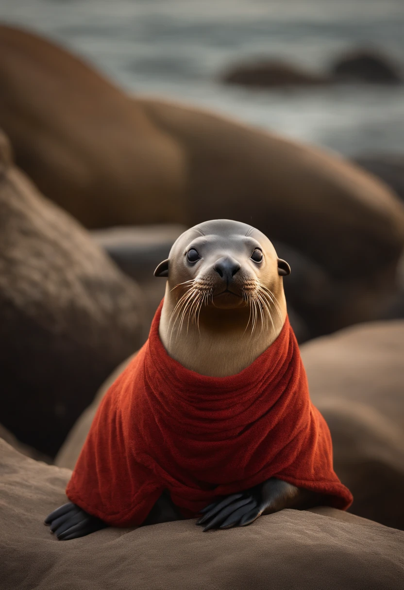 Add sea lion costume 