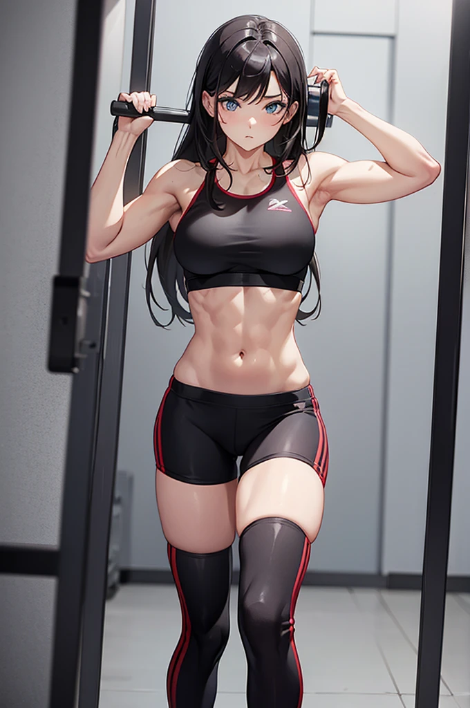 Fitness girl