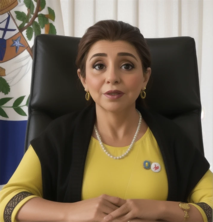 Mujer Presidenta de belice