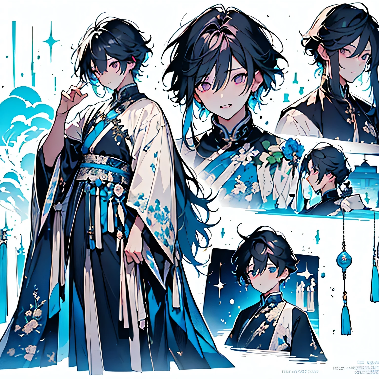 ((high qualityสุด)), ((Masterpiece)), ((very detailed)),(8k Wallpaper:1.2),(Ultra high resolution:1.2),(Masterpiece:1.1),Wallpaper,high quality,(High details),(nonsense, height, very detailed),( best quality:1.2),anime,thin,high, Character design,man, handsome,watch embedded in hand,short hair, Character design for a game,bushy short hair, Absolutely amazing art,white background, simple background, very detailed, ศิลปะดิจิทัลhigh qualityสุด, highest resolution, HD quality, Wallpaper 8k
