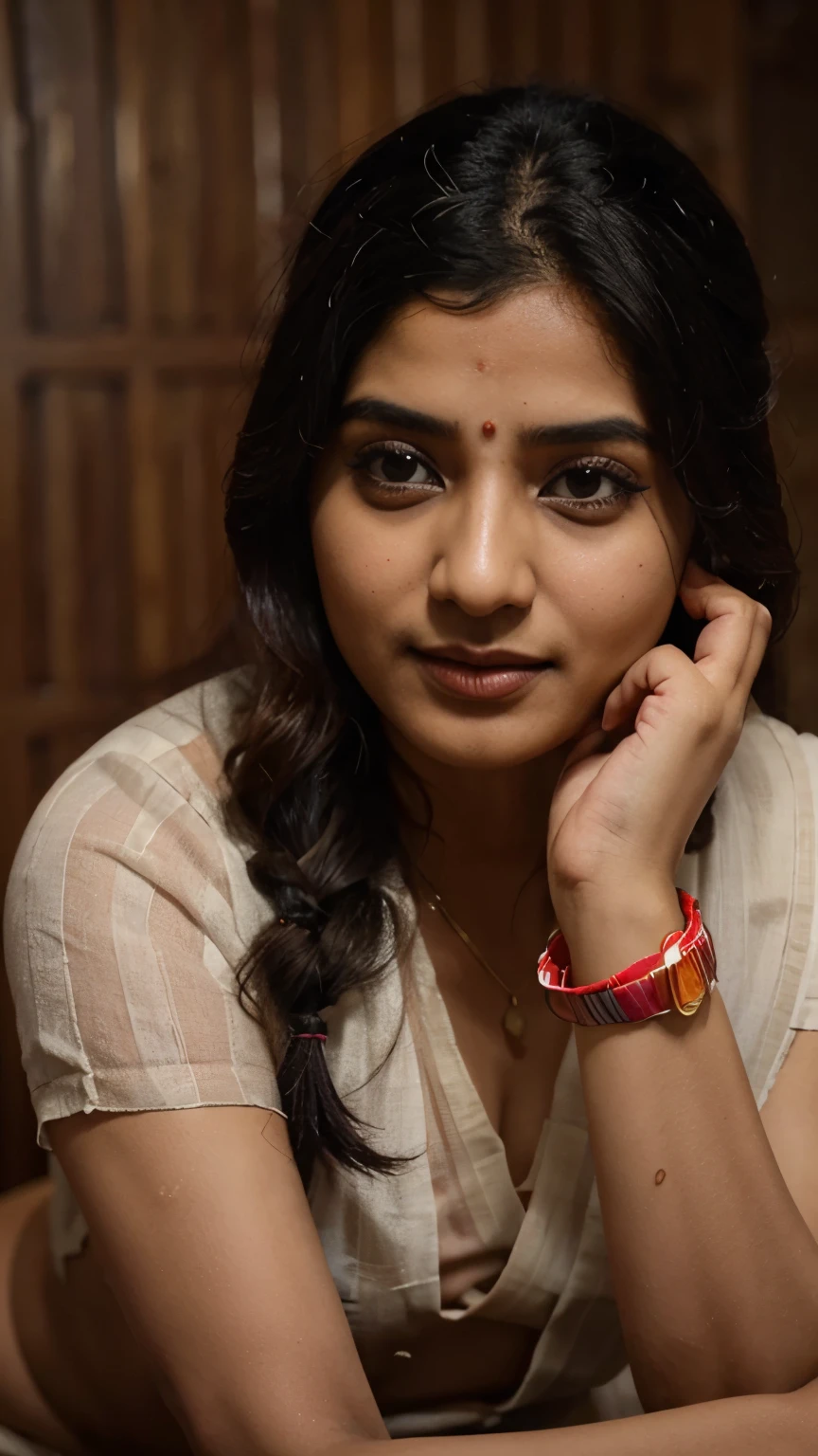 एक बार चाँदनी रात में दक्षिण भारत की हरियाली के बीच बसे एक छोटे से गाँव में