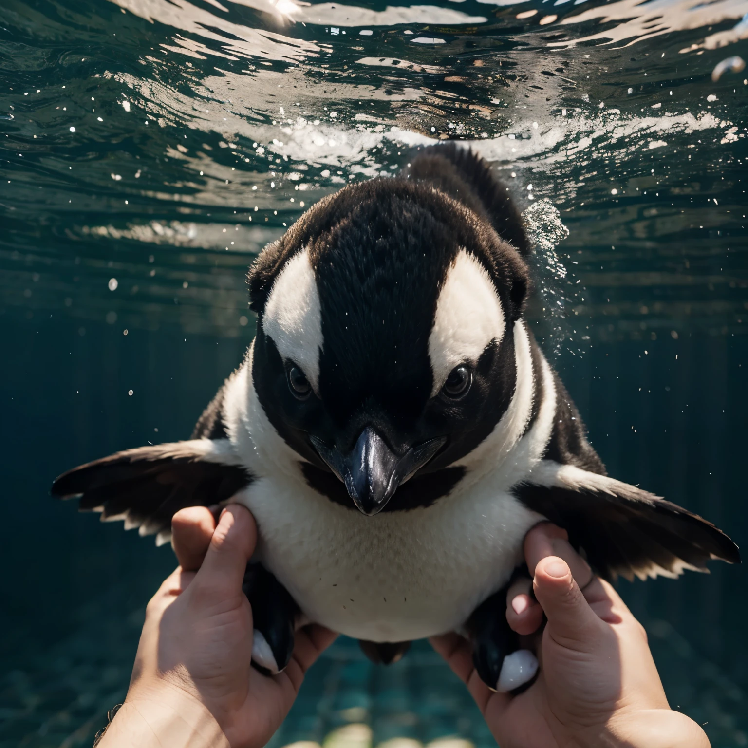Animal pinguim