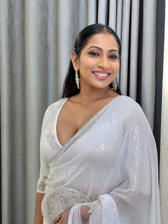 Indian Woman, 40 Years old, White, Happy face, Busty, Fit, Black hair, pubic hair, Large breasts, B pouring rain, Indian, White, Skinny, White light skin, Oiled skin, Large Rounded breasts, Rounded ass, Seductive smirk, Black hair, Straight hair, black fishnet stockings, Full body, Spreaded legs, Seductive pose, On all fours, On stomach, On back, On side, Crawl,Warm light, Realism
ig breasts, Thick thighs, Busty thighs, Large ass, naked, nude, legs spread open, vagina spread open, (( (big breasts) ,