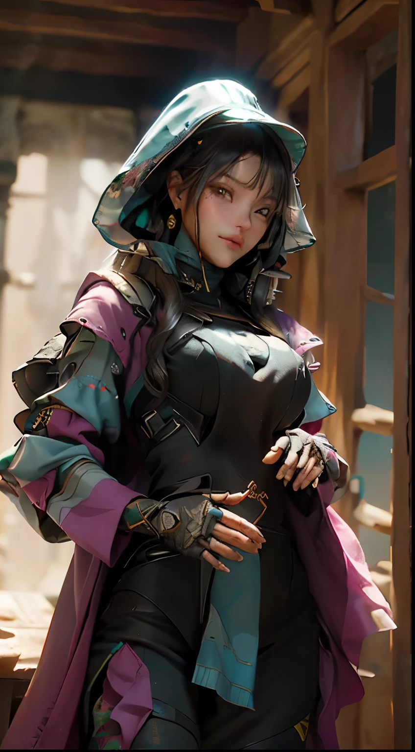 ((Mejor calidad)), ((obra maestra)), (detallado:1.4), 3d, una imagen de una hermosa mujer cyberpunk,HDR (High dynamic range),trazado de rayos,NVIDIA RTX,super resolution,irreal 5,subsurface dispersion,Texturizado PBR,Postprocesamiento,Anisotropic filtering,Profundidad de campo,maximum clarity and sharpness,Texturas multicapa,Albedo and Specular maps,Sombreado de superficie,accurate simulation of light-material interaction,proporciones perfectas,renderizado de octanaje,two tone lighting,gran apertura,ISO bajo,balance de blancos,regla de los tercios,8K CRUDO,