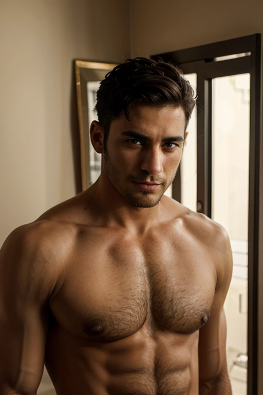 handsome,masculine,israeli,man,