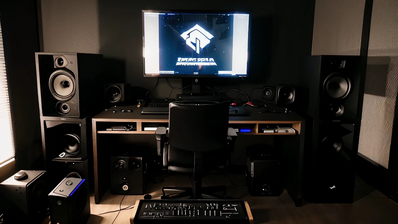 Setup gamer music