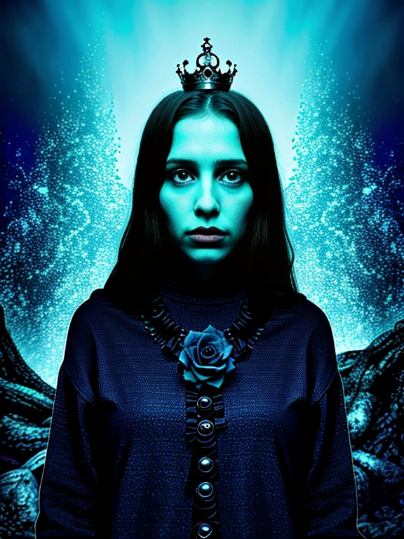 Beautiful Lovecraftian princess
