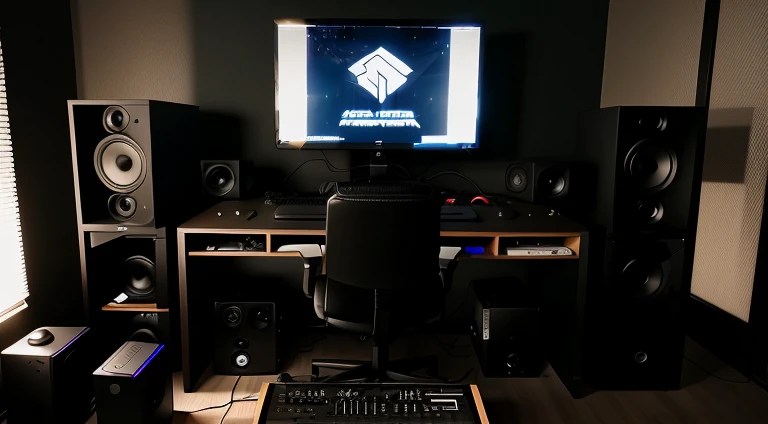 Setup gamer music