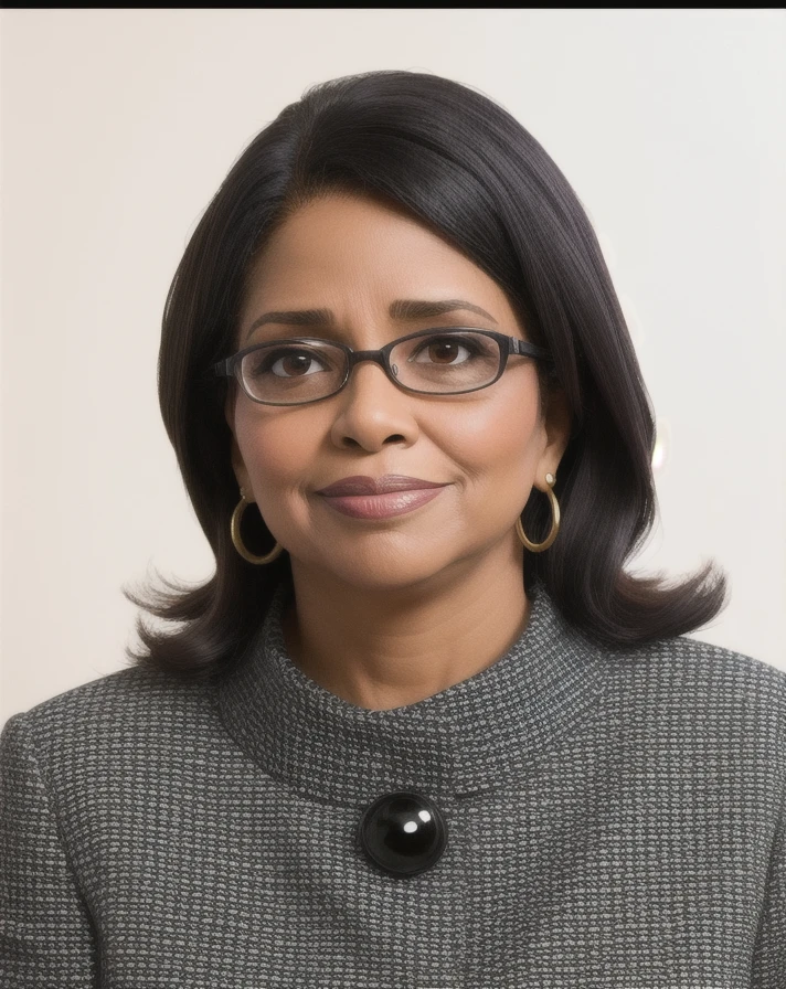 Mujer, presidenta de Trinidad y Tobago ,piel negra