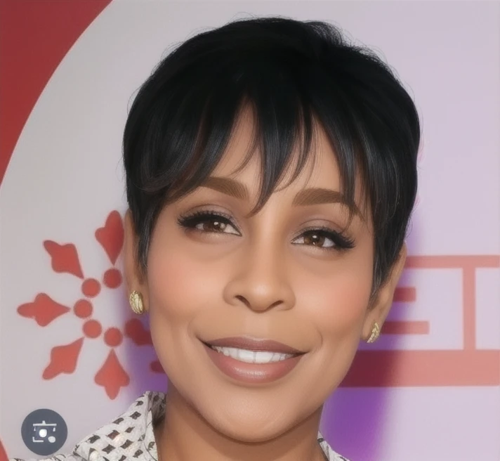 Primera dama de Trinidad y Tobago, piel negra