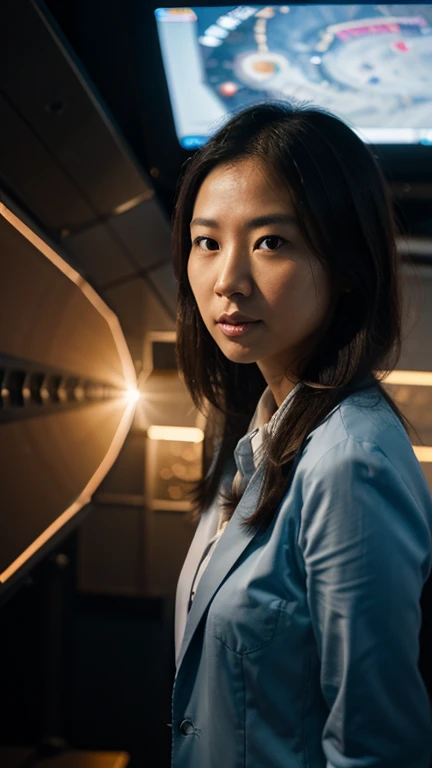 Dr. Maya Chen:

Expert in Solar Physics and Space Weather Forecasting
A determined and disciplined leader
Operates with science and logic but maintains a compassionate approach
