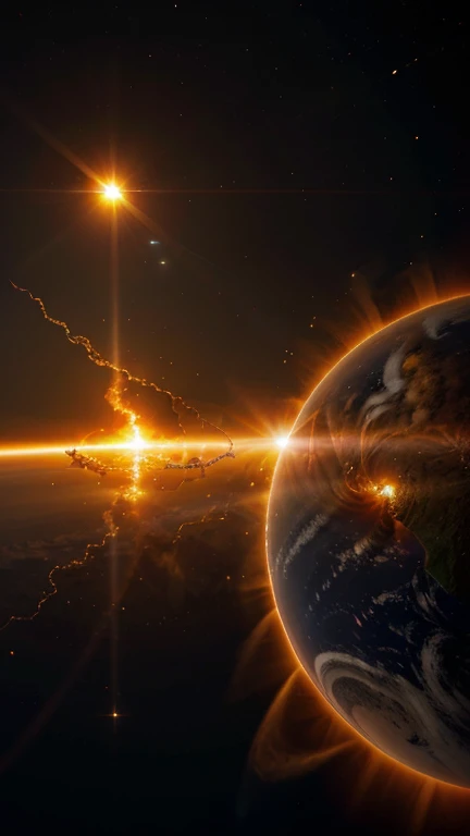 Analysis of Solar Radiation Effects: Maya analyzes the effects of radiation caused by solar flares on the Earth's atmosphere and surface systems. These studies help identify the risks posed by solar flares to critical infrastructure such as communication systems, satellite navigation, and power grids.