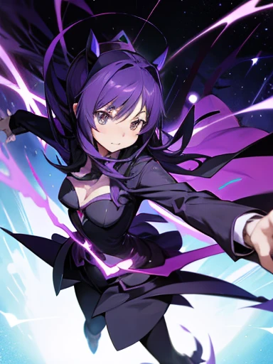 accel world, anime, kuroyukihime