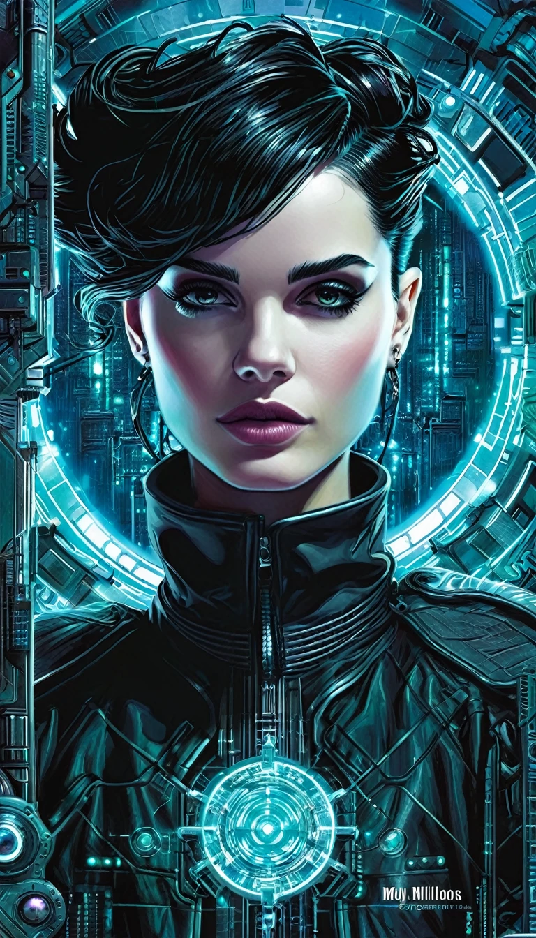 Molly Millions, do livro Neuromancer