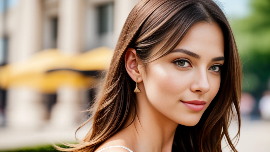 Glamour style, masterpiece, top-quality, 8K, art stations, sharp focus, A hyper-realistic, high detailing, RAW Portrait, Cute Little Sittens, (up close shot), (Back round focus is blurred), (depth of fields), straight haired