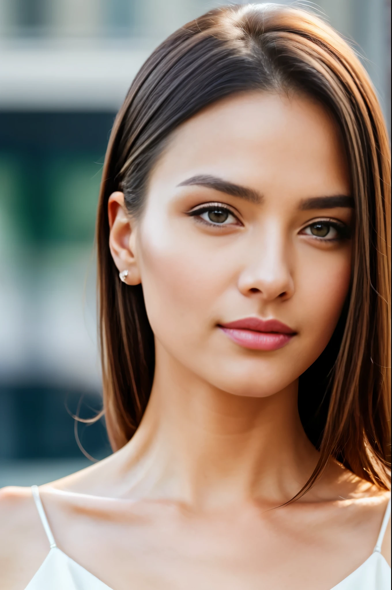 Glamour style, masterpiece, top-quality, 8K, art stations, sharp focus, A hyper-realistic, high detailing, RAW Portrait, Cute Little Sittens, (up close shot), (Back round focus is blurred), (depth of fields), straight haired