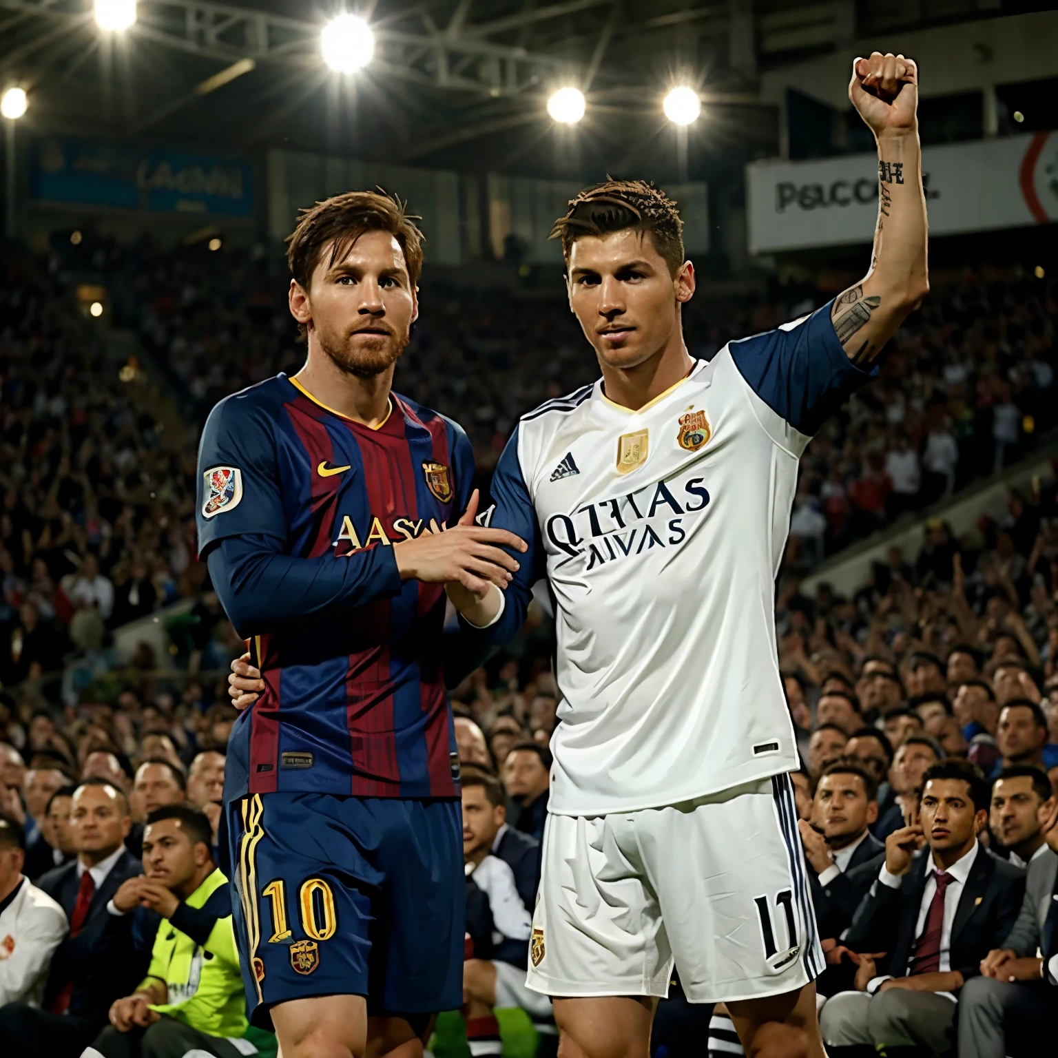 Messi x cristiano