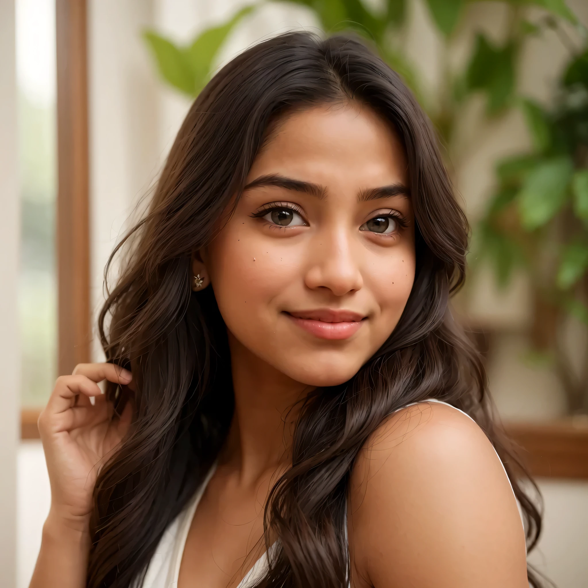 one teenage cute girl in uniform, (masterpiece, best quality:1.2), ultra high res, (photorealistic:1.4), detailed skin, cinematic lighting, friendly, intelligent, conversation engaging, happy, kind, energetic, cheerful, creative, with sparkling eyes and a contagious smile Accessories:
Earrings: Small jhumkas that add a playful twist to her look.
Wrist: A simple bracelet or a watch, suggesting practicality.
Props:
Kulfi: Holding a stick of kulfi, perhaps pistachio-flavored, garnished with crushed nuts on top, the quintessential Indian frozen dessert that’s clearly enjoyed on a warm day.