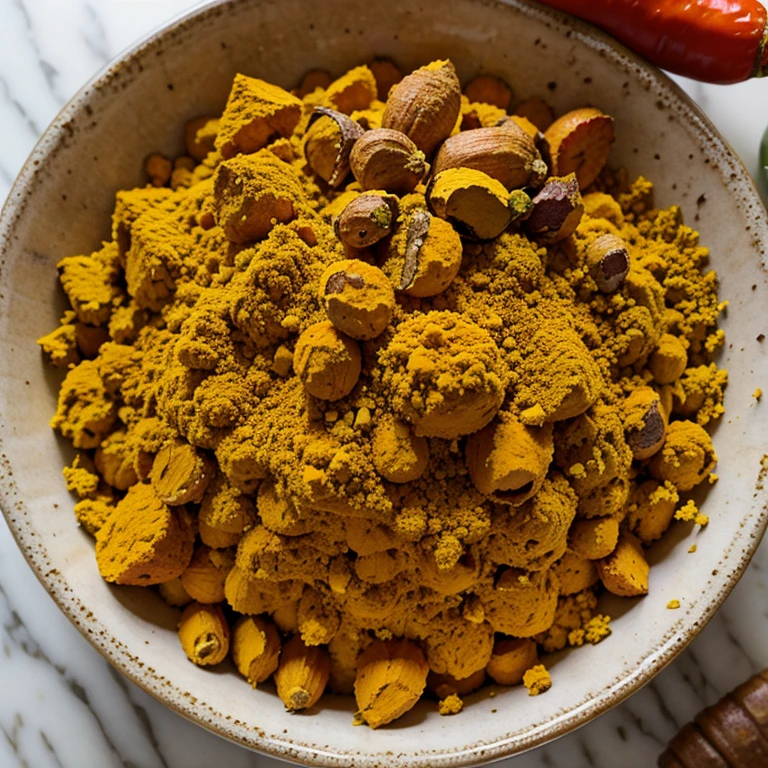 turmeric with pepper