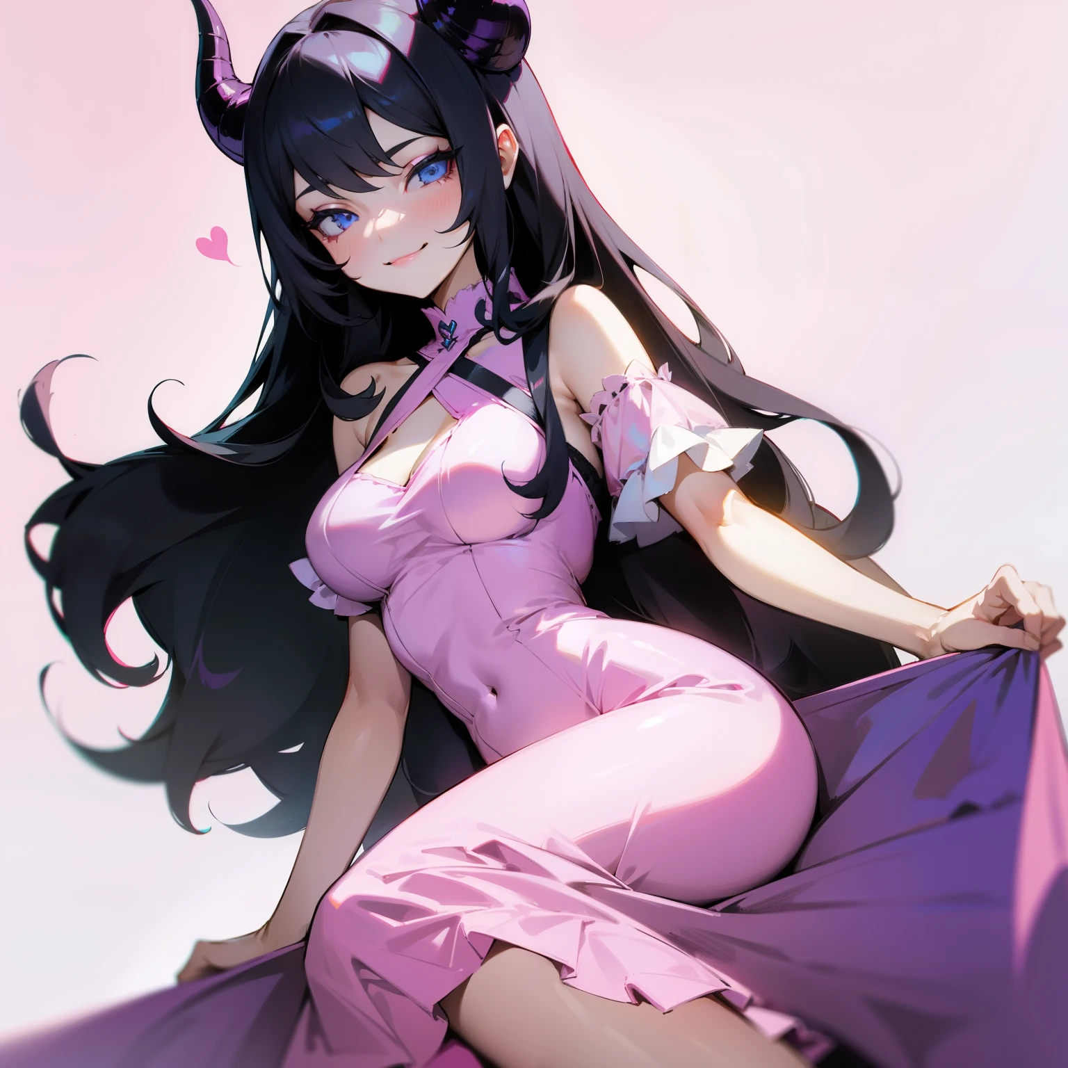 remake this woman with pink skin shock pink skin pink pink skin rscuro