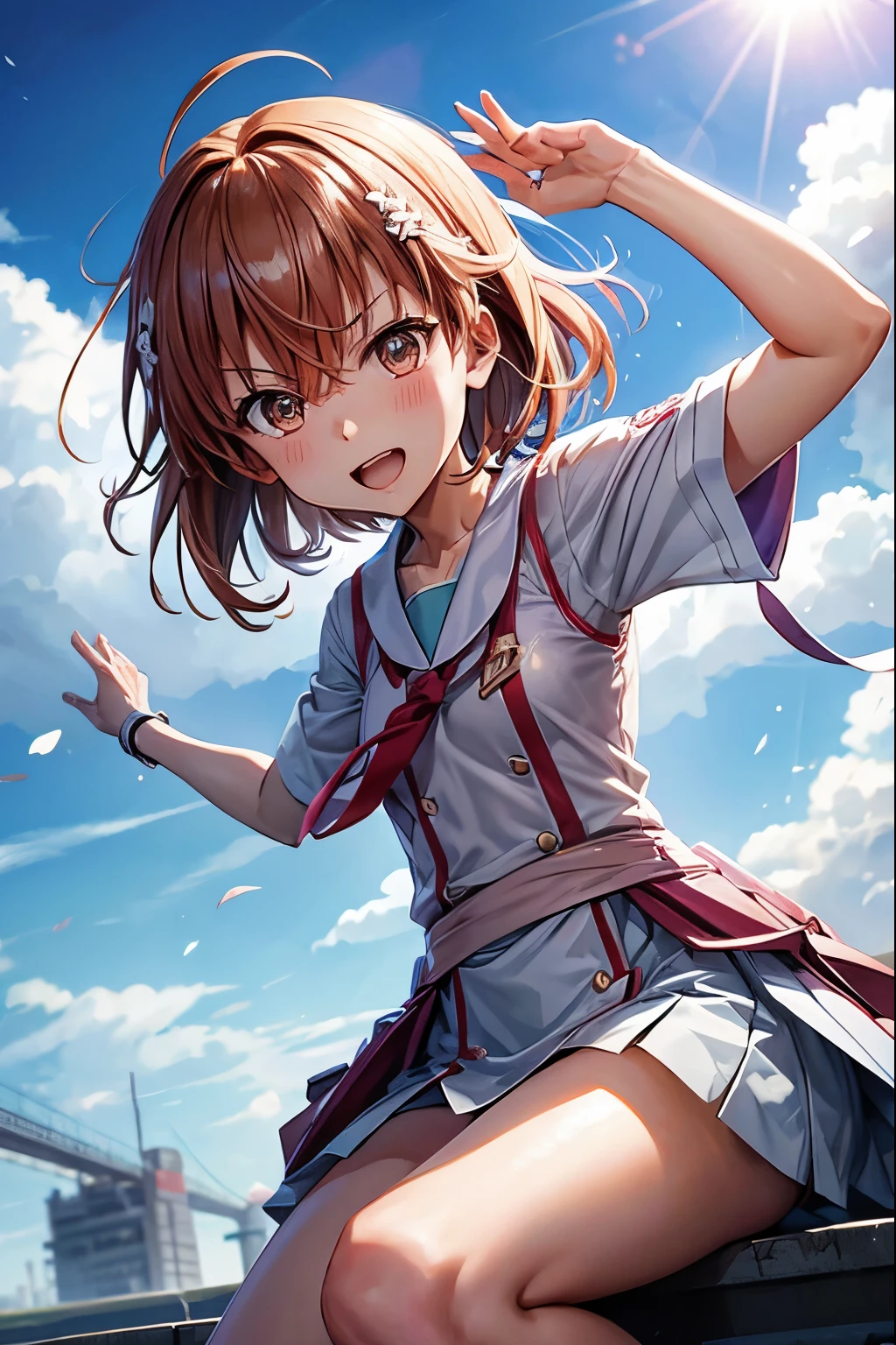 Misaka Mikoto、Anime A Certain Scientific Railgun、