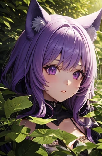 A cute chibi character of a wolf girl with purple hair, in a vibrant digital art style. The girl has big, mesmerizing purple eyes that sparkle with life. Her facial features are beautifully detailed, with perfectly shaped lips and delicate eyelashes. She is dressed in a stylish outfit with a wolf hoodie, showcasing her love for animals.
The scene is set in a lush forest, with colorful flowers and tall trees surrounding the girl. The sunlight filters through the leaves, casting a warm and enchanting glow. Butterflies flutter around her, adding a touch of whimsy to the atmosphere.
The artwork is of the highest quality, with ultra-detailed rendering and sharp focus. The colors are vivid and saturated, creating a visually stunning image. The artwork has a realistic and photorealistic style, bringing the wolf girl to life in a way that feels almost tangible.
The color palette for this artwork is centered around various shades of purple, creating a dreamy and magical atmosphere. The lighting is soft and diffused, accentuating the girl's features and adding depth to the scene.
Overall, this prompt captures the essence of a chibi wolf girl with purple hair, showcasing her adorable charm in a vibrant and enchanting forest setting. The high-quality artwork and attention to detail ensure a masterpiece that will truly captivate the viewers.