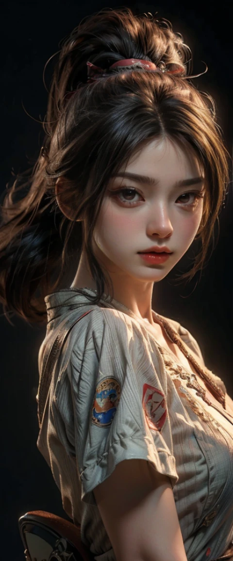 ((masterpiece, highest quality, Highest image quality, High resolution, photorealistic, Raw photo, 8K)), Retro Game, Nintendo, SEGA, Namco, CAPCOM,