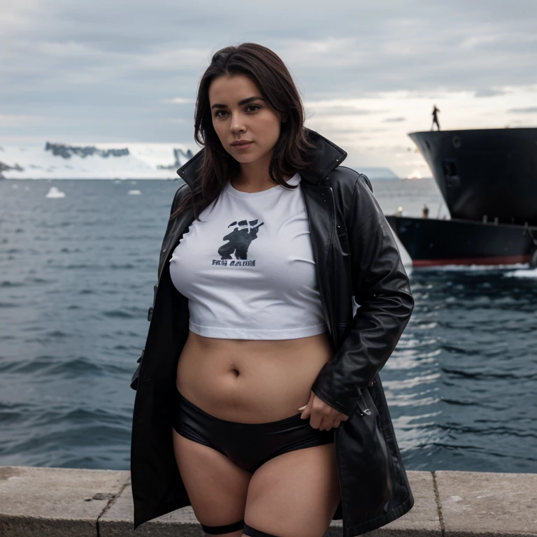 sans haut, seins nus, petits seins