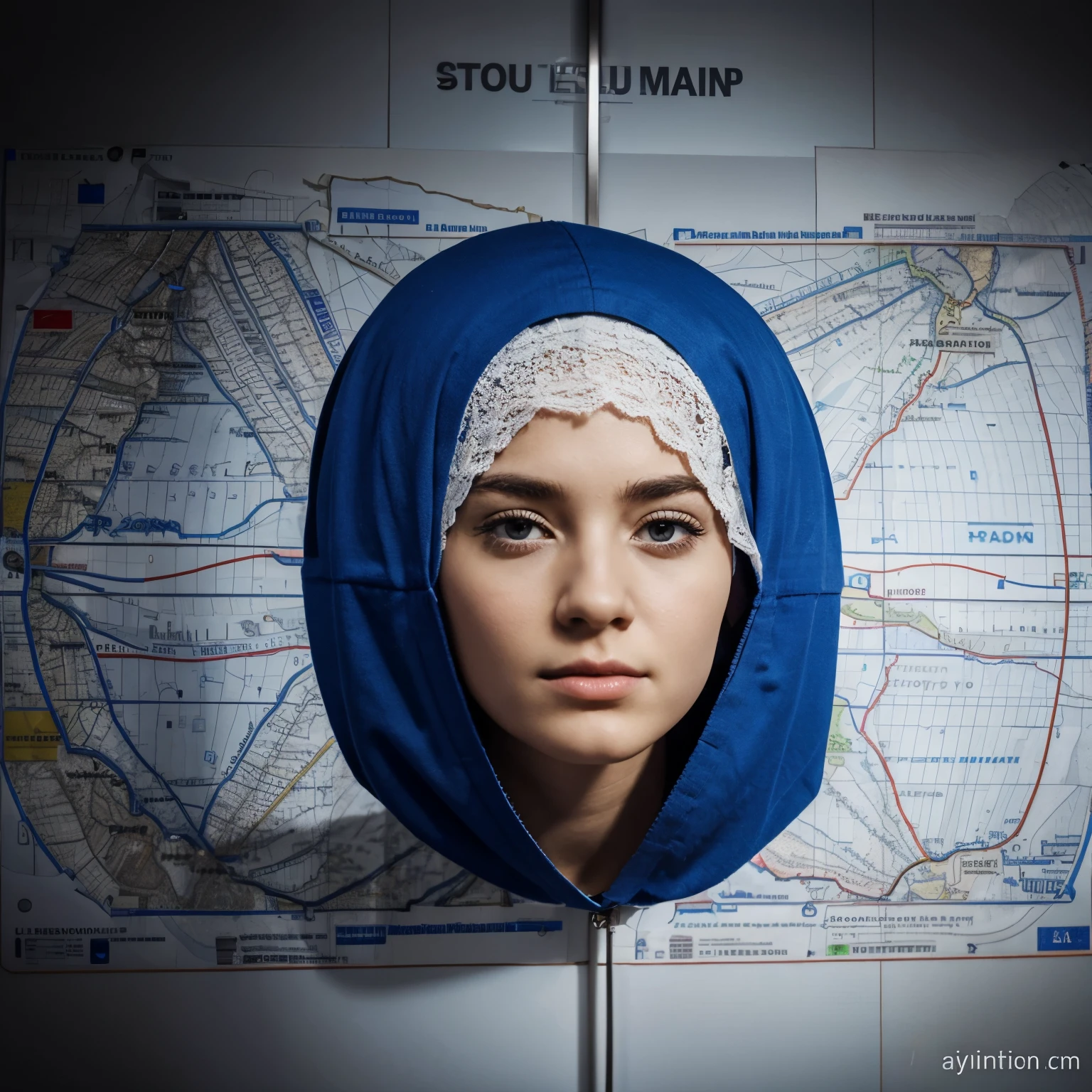 Make a mind map of the European population