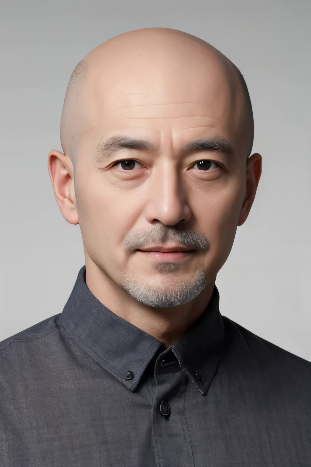 ((highest quality)), ((masterpiece)), (be familiar with), perfect face,Bald uncle,elderly