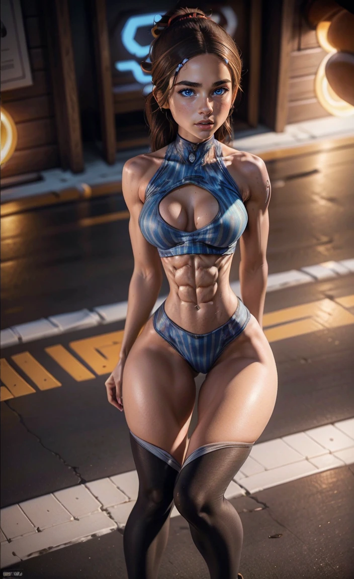 ((Full body picture)), (((hot female character from overwatch))), Perfect body, (see-trough vagina), her abs are fully popping out, Bulging abs, (best quality,4k,8k,highres,masterpiece:1.2), ultra-detailed, (realistic,photorealistic,photo-realistic:1.36), HDR,UHD,studio lighting,ultra-fine painting,sharp focus,physically-based rendering,extreme detail description,professional, vivid colors, bokeh, portraits, (veined,veiny:1.1) six pack abs, (wide-hipped:1.1) six pack abs, (small-waisted:1.1) six pack abs, (woman:1.1), striped thigh-highs, thigh gap, (waist:1.1), (hips:1.1)