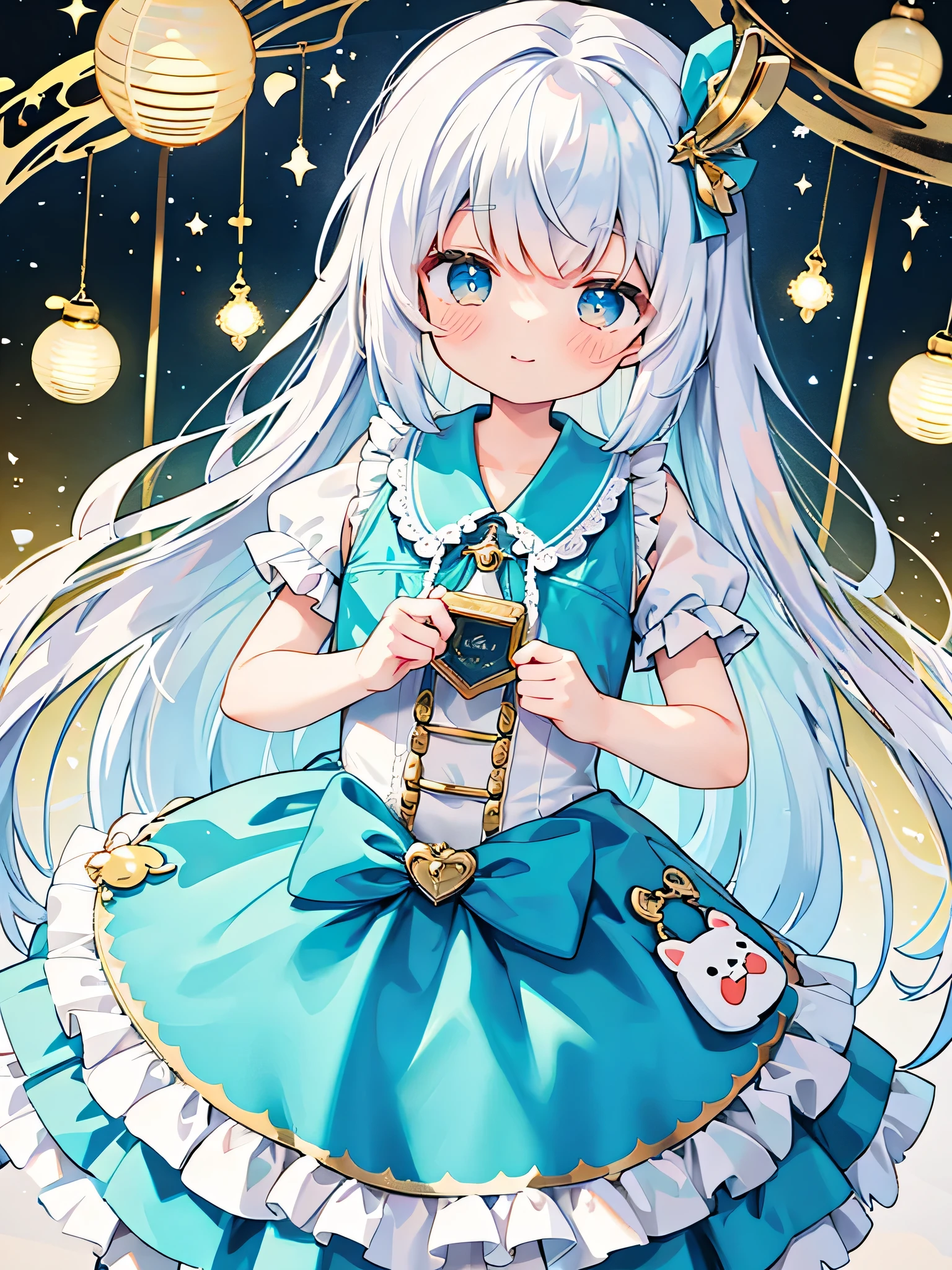 super high quality Super high quality masterpiece Idol's cute dress
