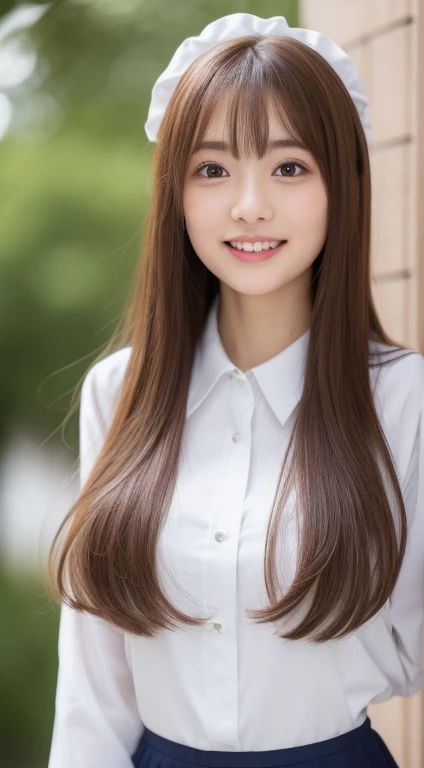 maid&#39;s uniform　((highest quality、8K、masterpiece:1.3))、1 girl、The beauty of slim abs:1.3、(brown hairのショートカット、big breasts:1.2)、super fine face、delicate eyes、double eyelid、laughter、Home、Raw photo、20 year old woman、sexy shot、Gold is better than beauty、spread legs　Idol　Nogizaka46　AKB48　brown hair　long hair
