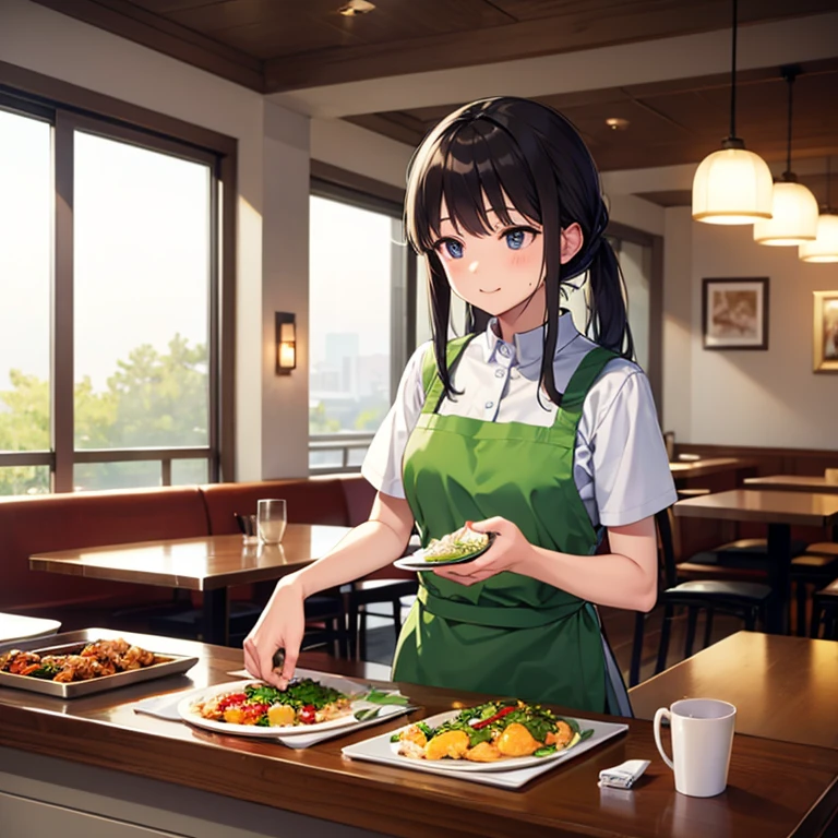 Restaurant、cooking