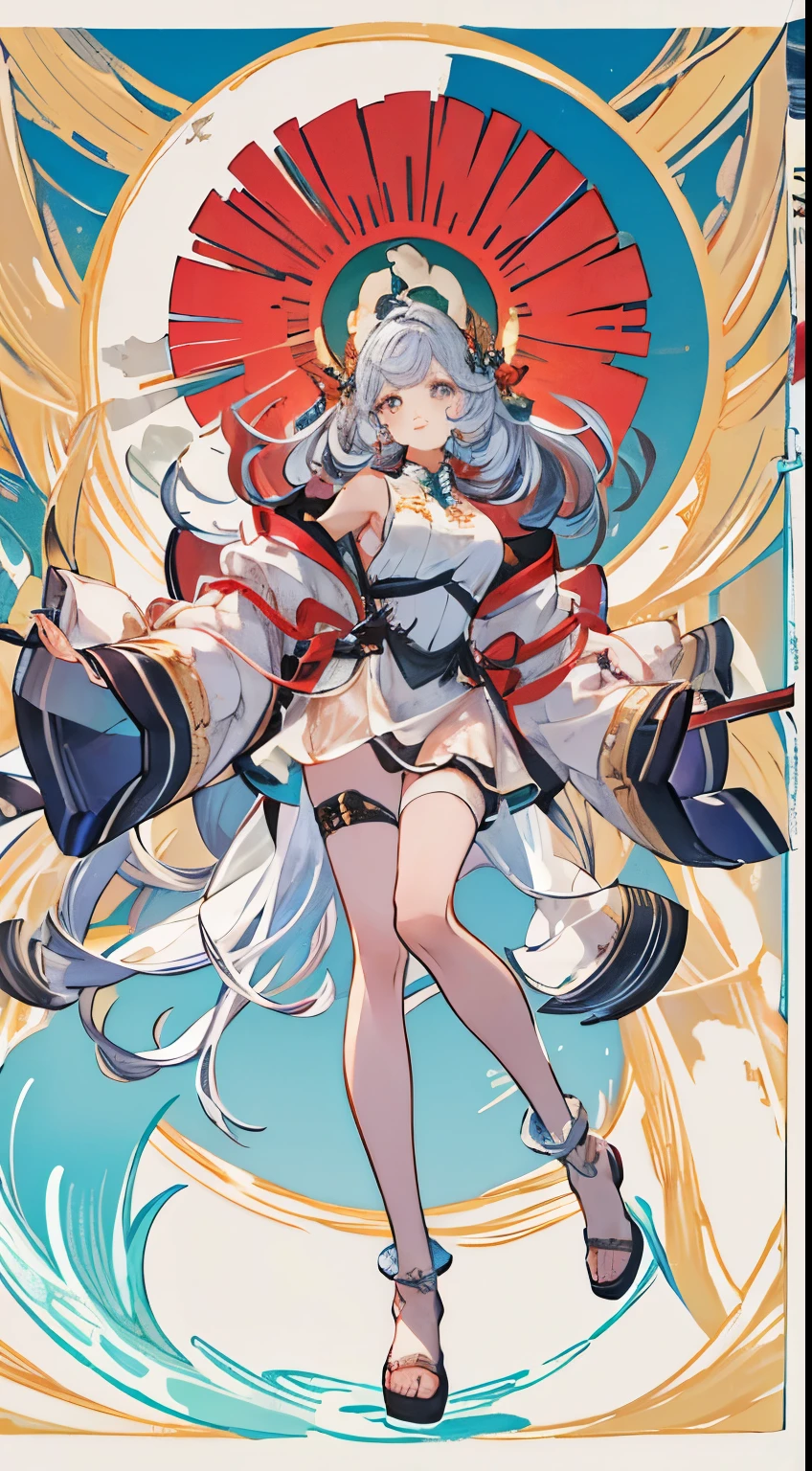 great quality ++ Extremely detailed high resolutionolution, very aesthetic, expressive eyes, (((Perfect face))), (((face symmetrical))), ((good anatomy)), (((perfect hands))), (((8k))), UHD, hd wallpaper, (((detailed high cal, (((((1girl)))))), only, Masterpiece, The best quality, high resolution, Highly detailed, (illustration), Beautiful detailed eyes, ((((full body))), (((solo))), (((((Koyanskaya))))), (((cosplay of Weiss Schnee))), (((smiling))), (((fusion))), (((agglutination))), (((Combination))), (((((White hair))))), (((blue eyes))), (((ponytail))), (((jewelry))), (((necklace))), (((earrings))), only, jaeces, earrings, long hair, parody, (((scar))), (((scar ocular))), (((hair ornament))), (((office background))), Side ponytail, scar en la cara, Upper part of the body, (((((((fox tail))))))), (((((((fox ears))))))), (((tiara))), (((jewelry))), (((earrings))), (((neckline trimming))),
