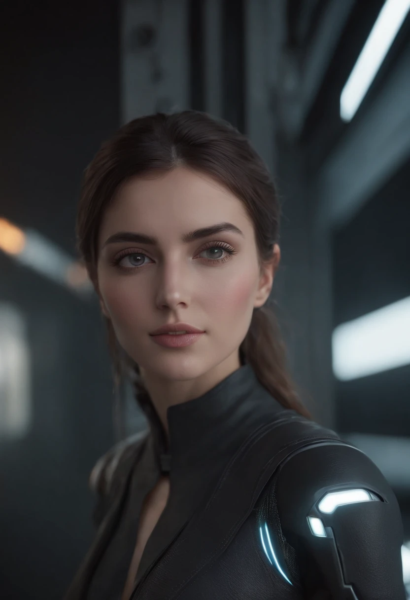 ((better quality)), ((masterpiece)), (be familiar with: 1.4), 3D, Ana de Armas as the image of a beautiful cyberpunk man, (((whole body))), HDR (high dynamic range), ray tracing, NVIDIA RTX, super resolution, unreal 5, Scattered beneath the surface, PBR texture, Post-processing, anisotropic filtering, Depth of the bounds written, Maximum clarity and sharpness, multilayer texture, Albedo and specular maps, surface shading, Accurate simulation of light-matter interactions, perfect proportions, octane rendering, two-tone lighting, wide opening, Low ISO, White balance, 8K gross,  ::Style: Futuristic Cyberpunk, realistic style, ::n_style digital painting, Deformed part, deformed face, ((ugly face)), ((deformed hand)),