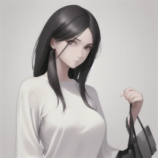 "A simple, sophisticated style. **Her** gazes at the viewer with a calm expression. Her posture is natural, and her personal items are minimal. Clothing and accessories are simple and highlight her personality and features.
Styles include **Kushert Krenzky art, Fay Knight style anime style, Kanna Hashimoto style, Miho Yoshioka style feminine style, real anime 2.5D style, and real anime girl style**. We use high-definition official artwork and highly detailed and elaborate fan art trending on Art Station and Pixiv as references. The quality of the artwork is **golden ratio 1.2 and picture board 1.3**, aiming for **absurd, top quality, realistic, ultra-realistic, ultra-detailed illustrations**. Faces are **high definition** and lighting is perfect. Resolution is **8K, ultra high resolution: 1.2, high resolution (HD, 4K, 8K, 16K, etc. selectable)**. Color bit depth is **24-bit and 48-bit**."