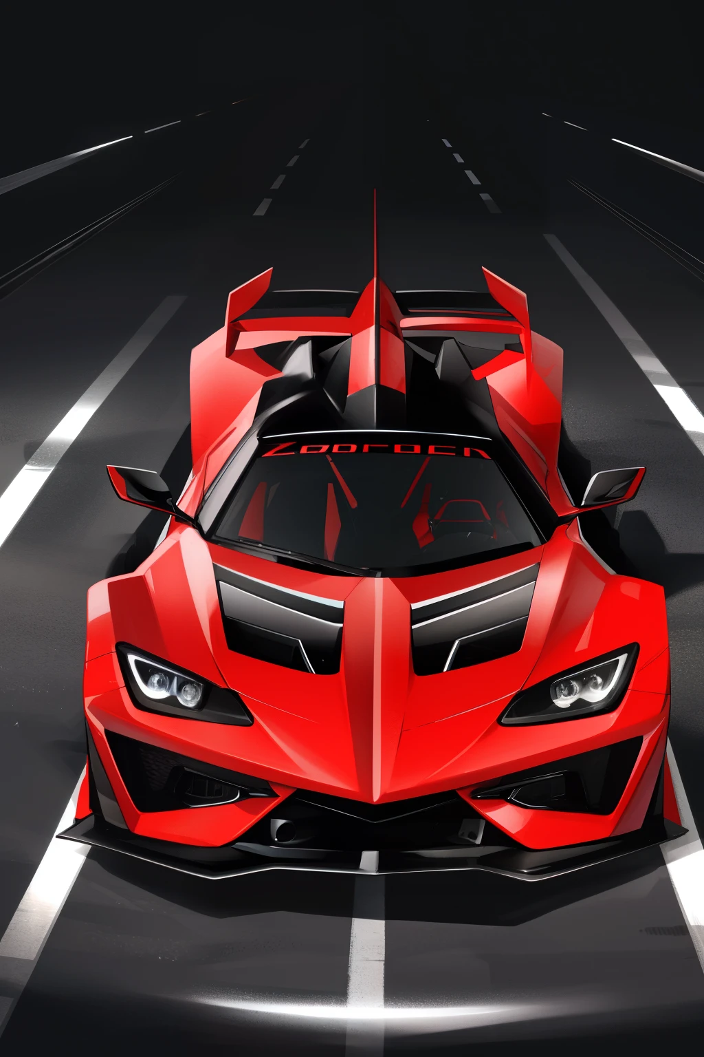 A sleek and powerful sports car, with a striking design and aerodynamic curves, speeding down the open road. (zoomed in: 1.1), (racing: 1.2), (engine: 1.1), top speed, black metallic paint, polished chrome accents, roaring exhaust, low angle, from the side, dynamic motion blur, high-performance tires, best quality, masterpiece, detailed craftsmanship, flawless finish, professional photoshoot, vibrant colors, sharp focus, luxurious interior, leather seats, state-of-the-art technology, precision engineering, ultimate driving experience, adrenaline rush, heart-pounding acceleration.
