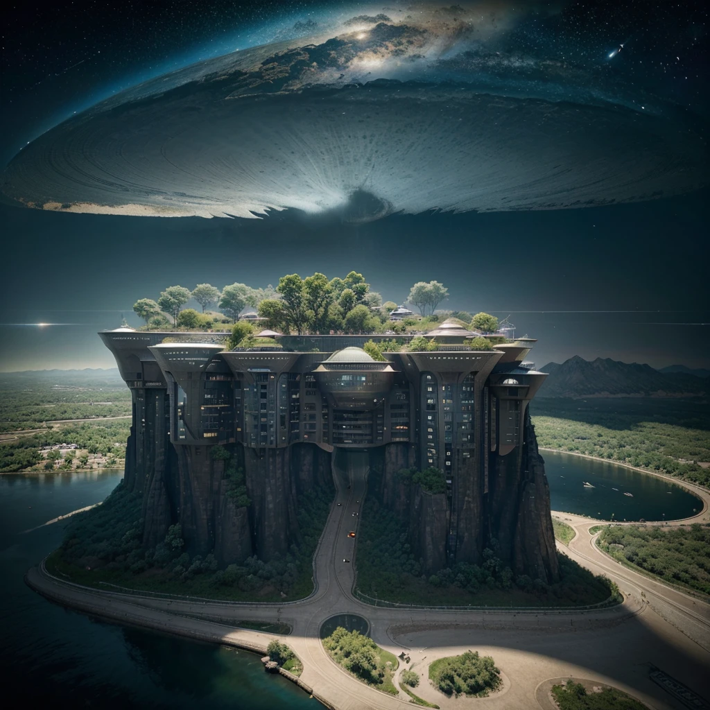 Big city and futuristic houses flying in space in intricate detail.
Beautiful car, concept exterior, year 5520
Award-winning details of the future of science
Outstanding with rivers, streams, nature, elephants, forests, stunningly beautiful and fertile. Matt Cyberpan