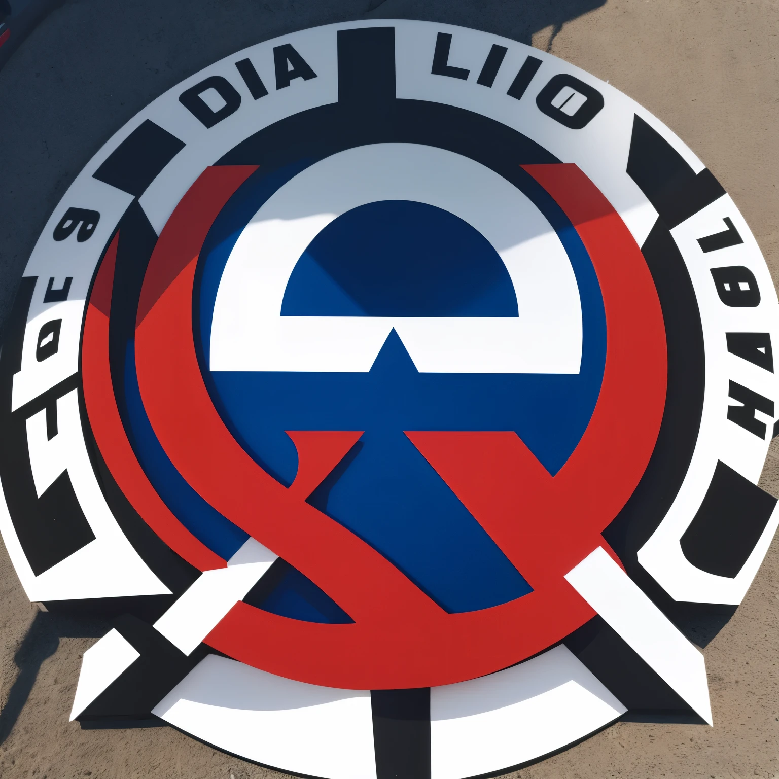Logotipo Redondo que tenga en el centro Una Z