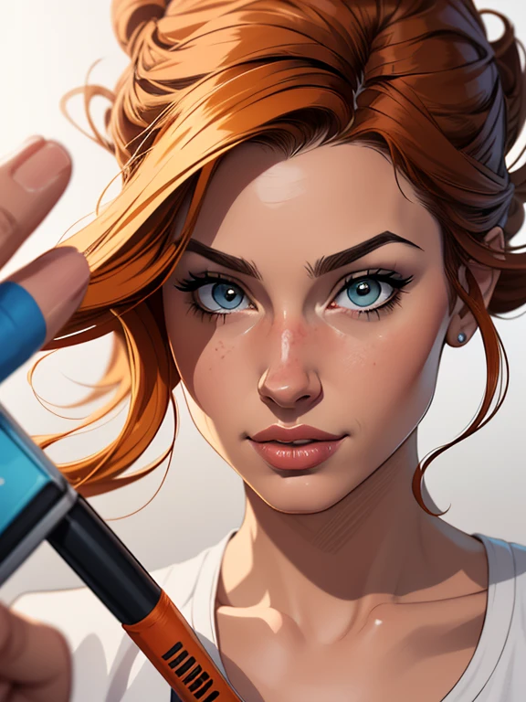 Personagem Lara croft nua pelada sem roupas magem de desenho animado de uma mulher .cartoon style illustration, estilo de arte dos desenhos animados, estilo de arte dos desenhos animados, digital illustration style, design de personagens altamente detalhado, arte digital detalhada fofa, City fan art, Design de personagens de retrato, beautiful digital illustration, retrato de alta qualidade, Arte em quadrinhos, mulher jovem. expression of sexual desire white background