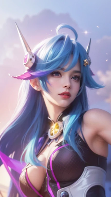 girl with purple hair holding a umbrella, red lips glossy, 8k, ultra hd, ultra detailed texture, hyper realistic, masterpiece, detailed texture, detailed face, detailed skin, detailed lighting, (photorealistic:1.5), best quality, beautiful lighting, cinematic lighting, professional lighting, ultra highres, realistic, detailed hair, real hair, high quality, (realskin:1.5), extremely detailed, finely detail, ultra-detailed, smile, purple eyes