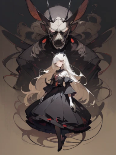 masterpiece， highest quality， Watch the audience， Long Hair， Fresh， （Wavy Hair：0.7），
Black Theme， （（（（Gray ruins，）））），Human whole body，Sheer thin leotard，Front view，Golden Eyes，Luminous pupils，Long, straight white hair，Small breastysterious，Expressionless、（Full Shot），Ultra-high resolution，Accurate，Super detailed，Award-winning，Attention to detail，highest quality，8k、High leg、Mysterious、Silent abandoned townscape、Endless dark mechanical ruins、Ultra high definition、8k，Amazingly clear faces、White skin、