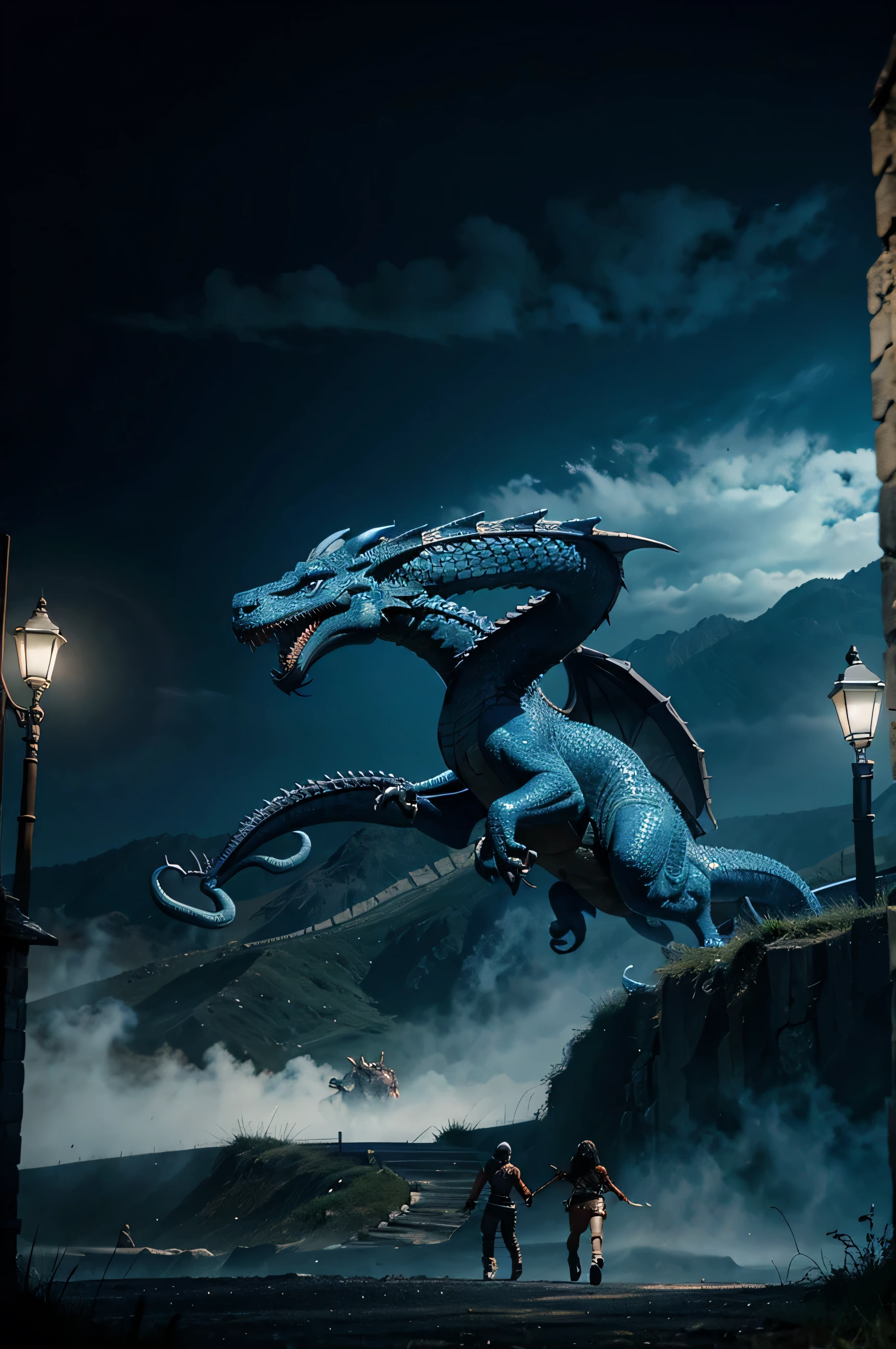 Dragones