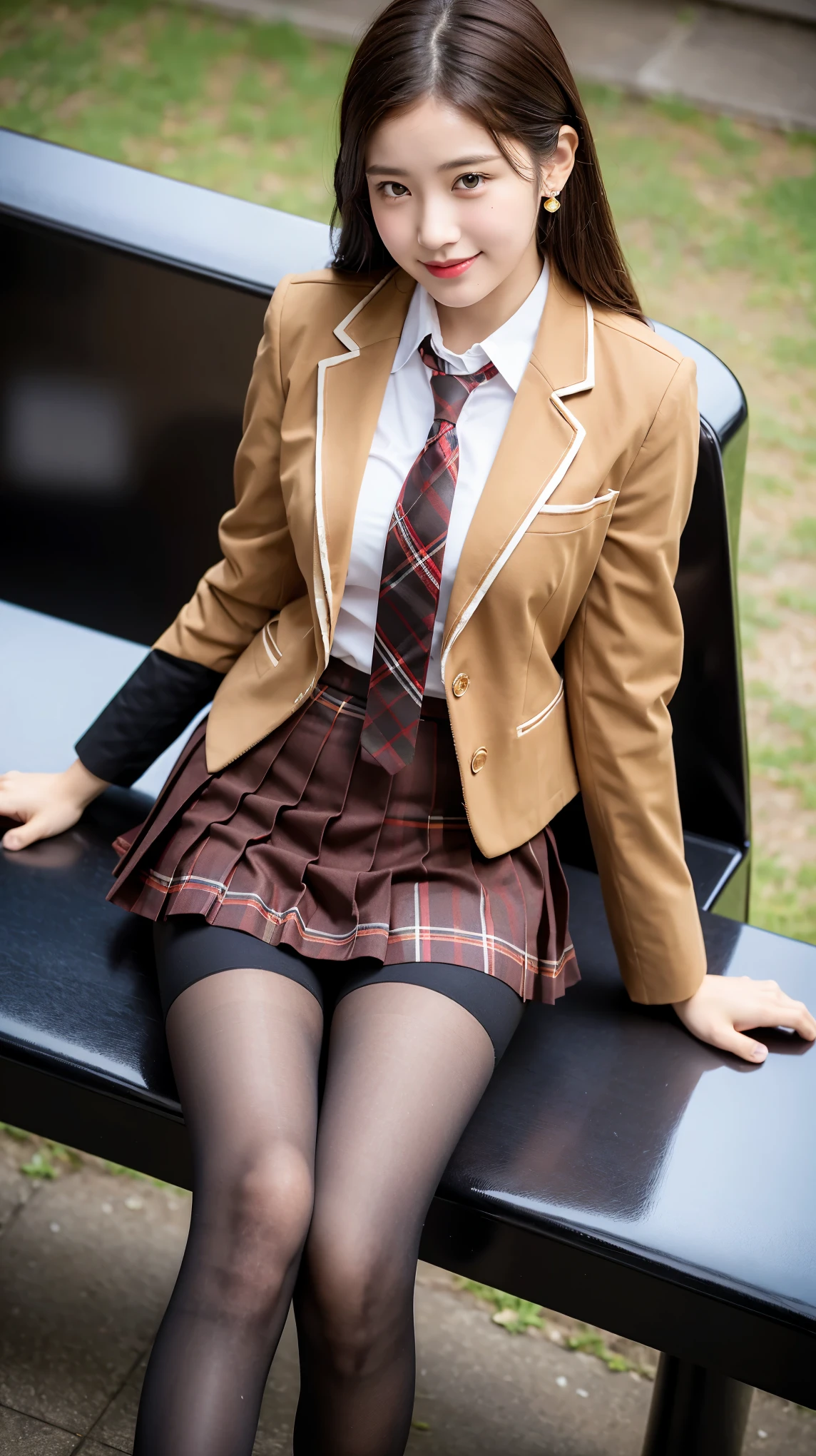 masterpiece, top quality, ultra high definition, illustration, colorful, flat color, depth of field, lens flare
1 girl, anime, sitting, black hair, watching viewer, school, classroom, pleated mini skirt, school uniform, serafuku, black pantyhose, detailed touch, detailed cloth texture, beautiful detailed face, long legs, tighten abs, (camel toe), (no panties), (without bra) ,(full body)(dirty)