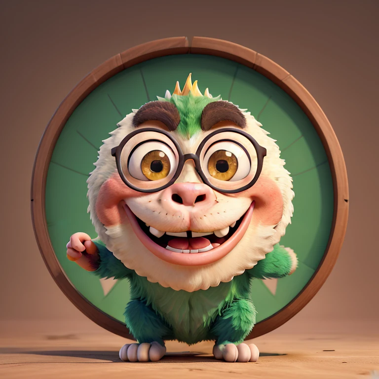 Criar logotipo vetorial do MEME COIN macaco, com uma face frontal delineada e um design centrado. The logo features the image of the monkey with a funny expression, capturing the fun essence of currency. The jack is positioned in the center, com o nome "MEME COIN" abaixo, em letras ousadas e modernas. The logo is created in high quality, with 8K resolution, providing a sharp and detailed image. Using the powerful graphics engine 5, the image is transformed into a stunning 3D render, com todos os detalhes do mac